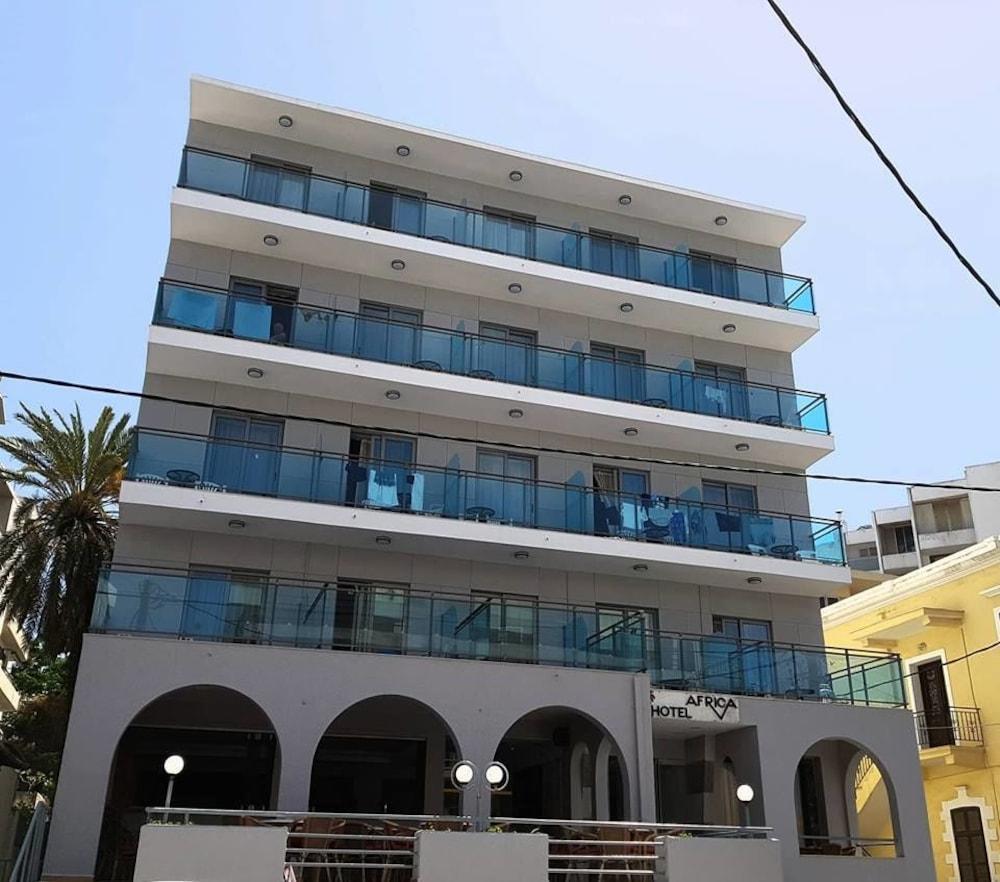 Hotel Africa Rhodes City Extérieur photo