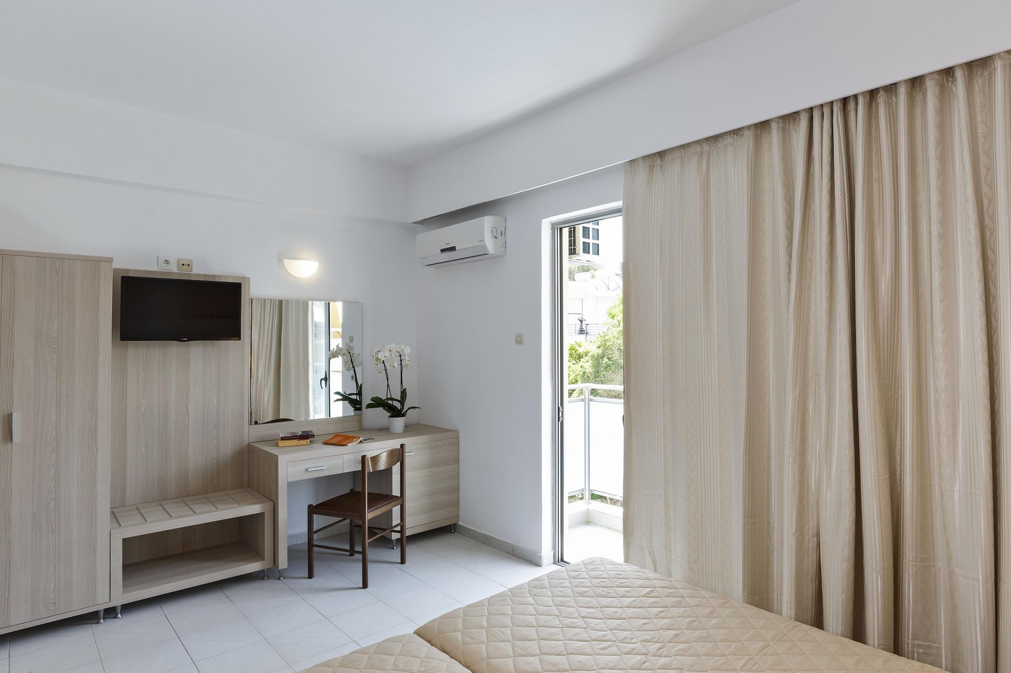 Hotel Africa Rhodes City Extérieur photo