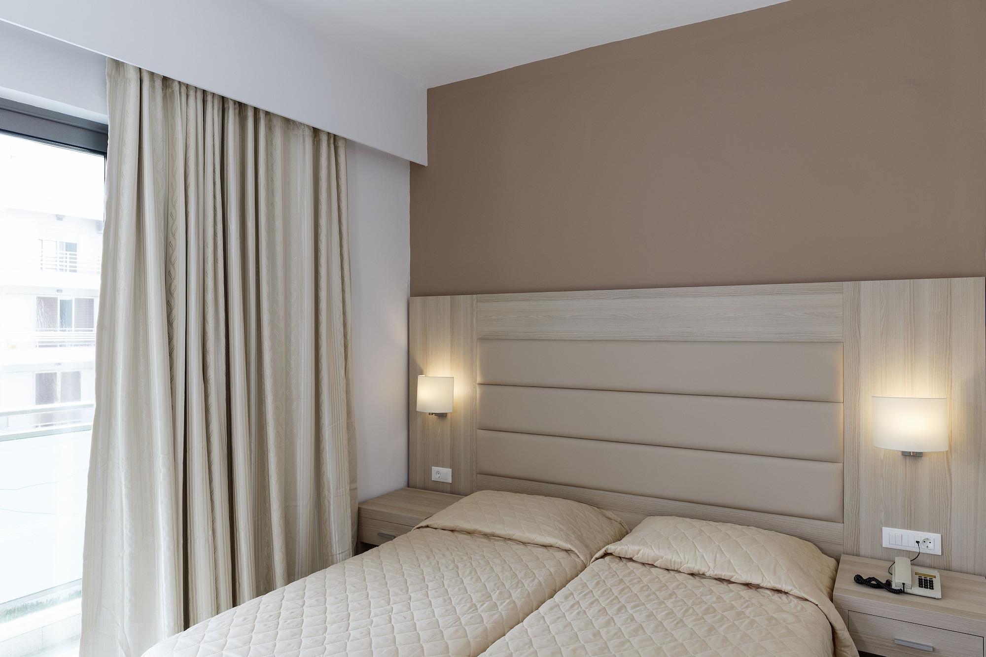 Hotel Africa Rhodes City Extérieur photo