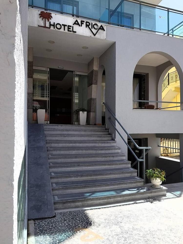 Hotel Africa Rhodes City Extérieur photo