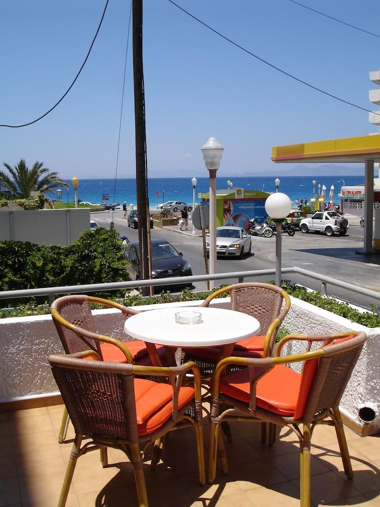 Hotel Africa Rhodes City Extérieur photo