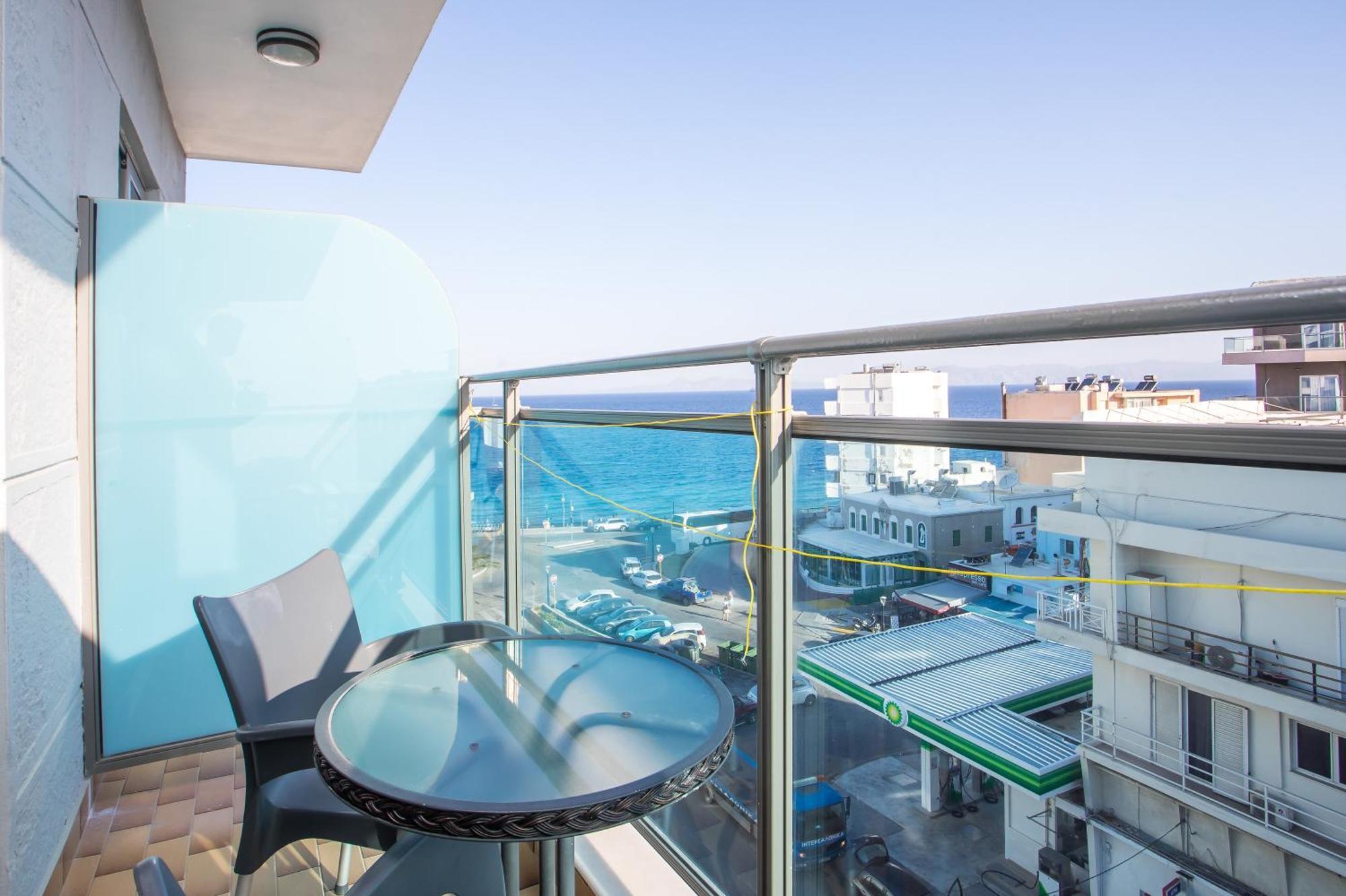 Hotel Africa Rhodes City Extérieur photo