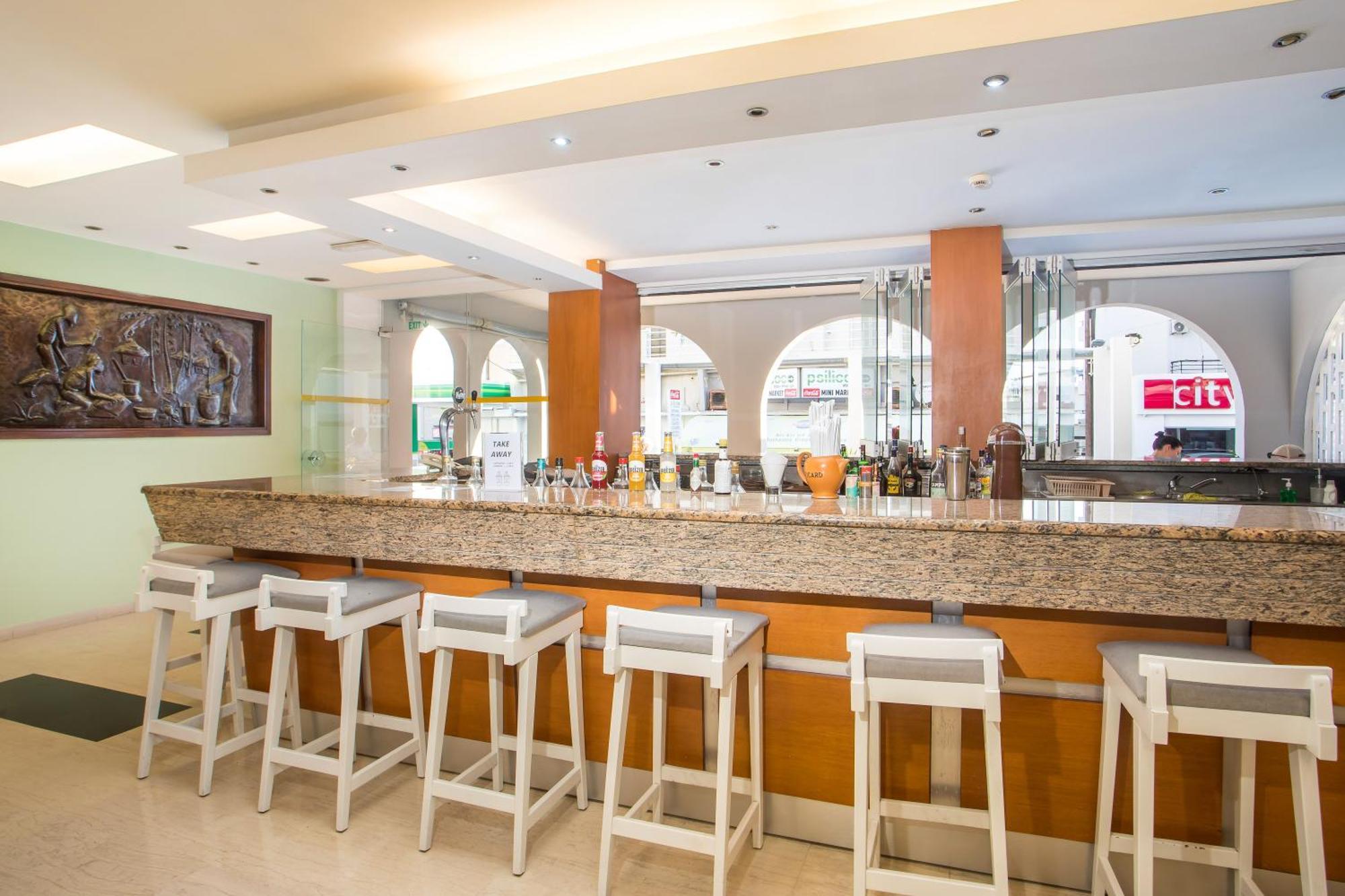 Hotel Africa Rhodes City Extérieur photo