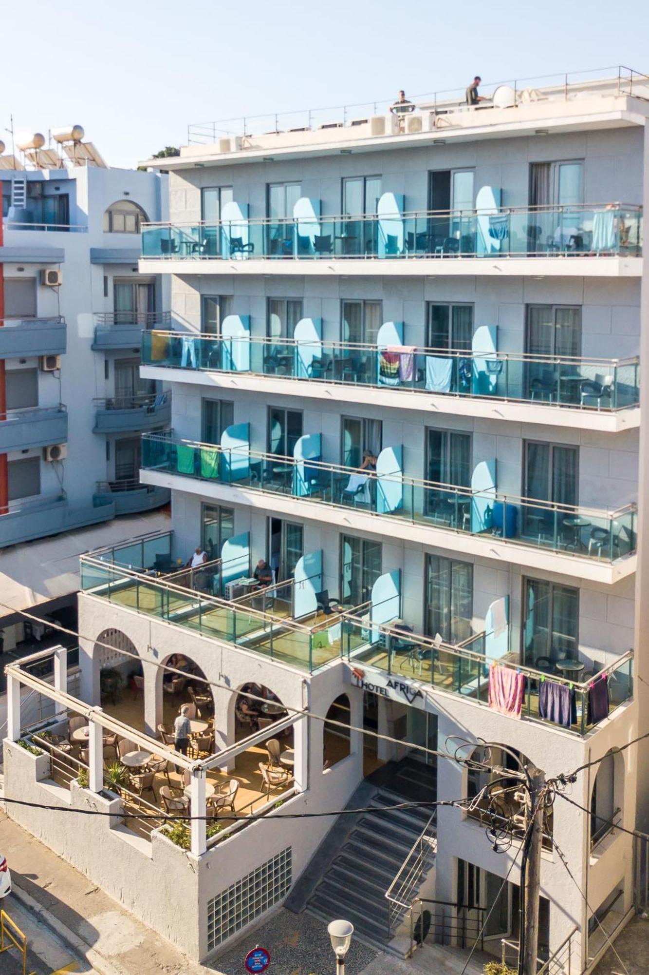 Hotel Africa Rhodes City Extérieur photo