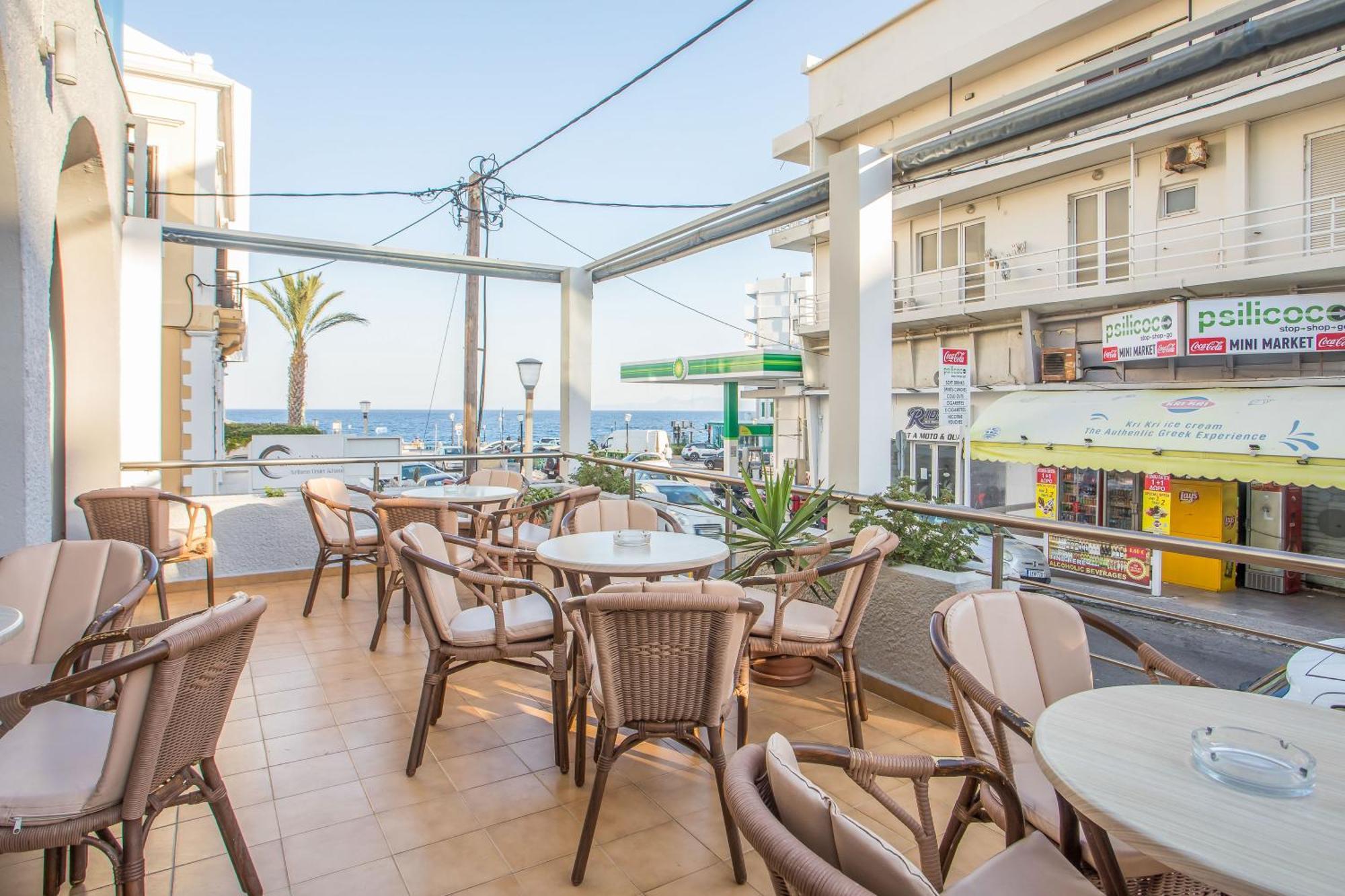 Hotel Africa Rhodes City Extérieur photo