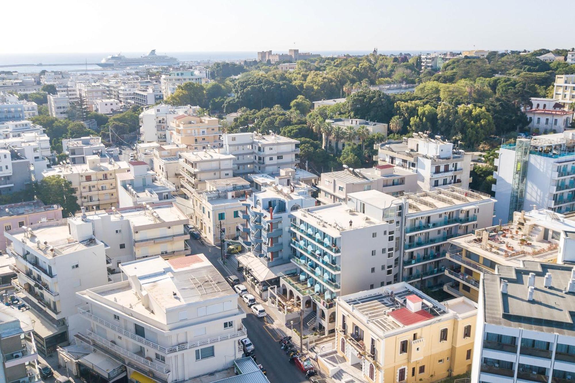 Hotel Africa Rhodes City Extérieur photo