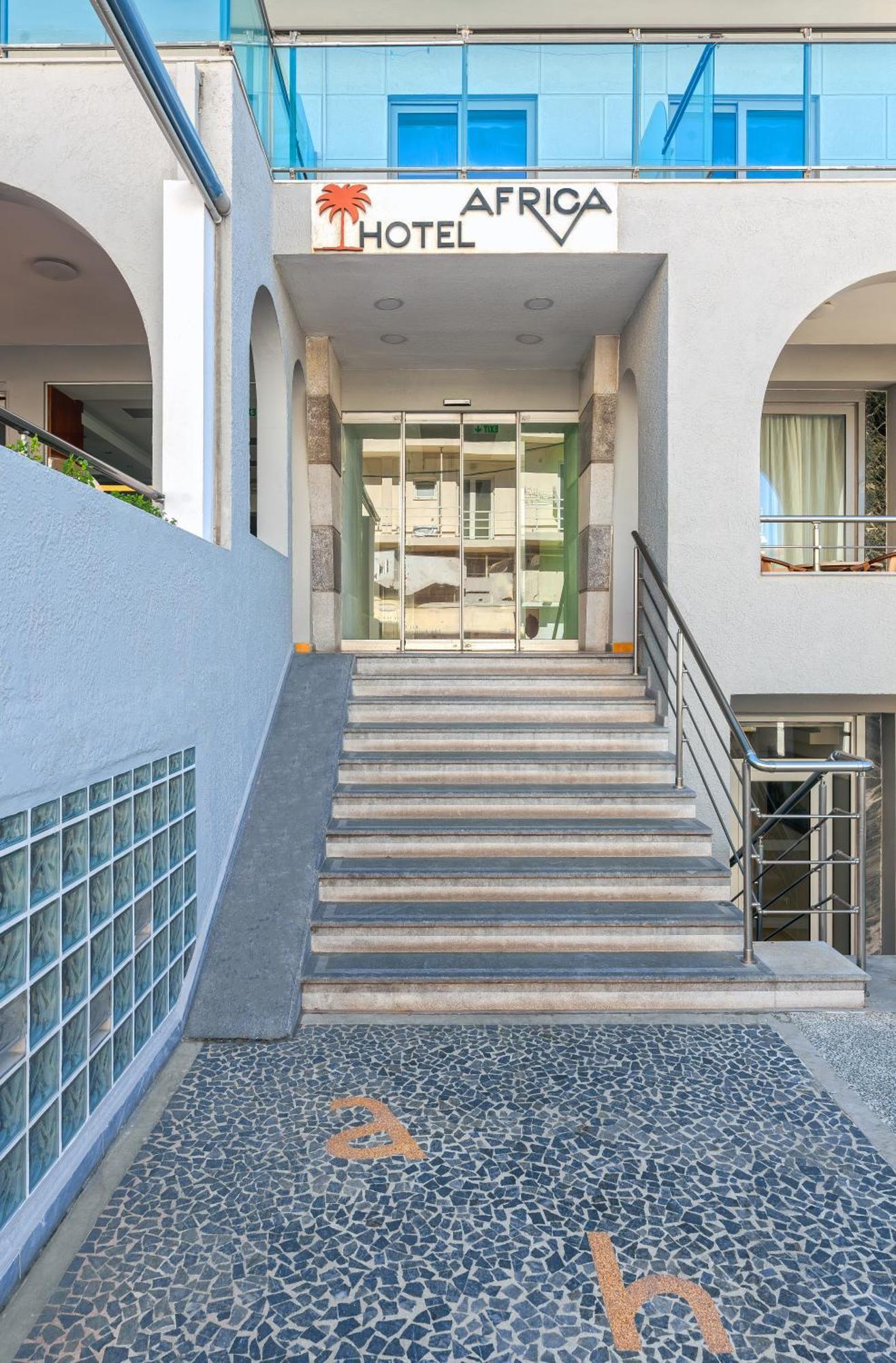 Hotel Africa Rhodes City Extérieur photo