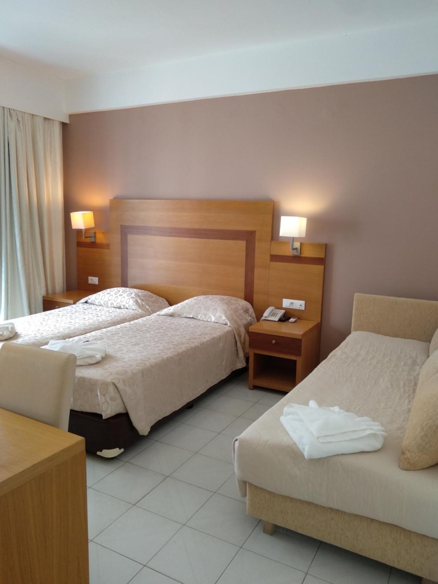 Hotel Africa Rhodes City Extérieur photo
