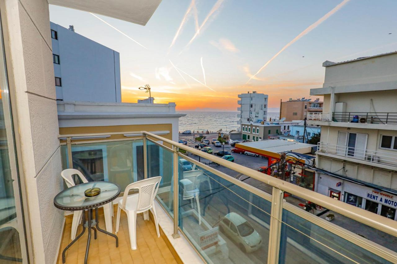 Hotel Africa Rhodes City Extérieur photo