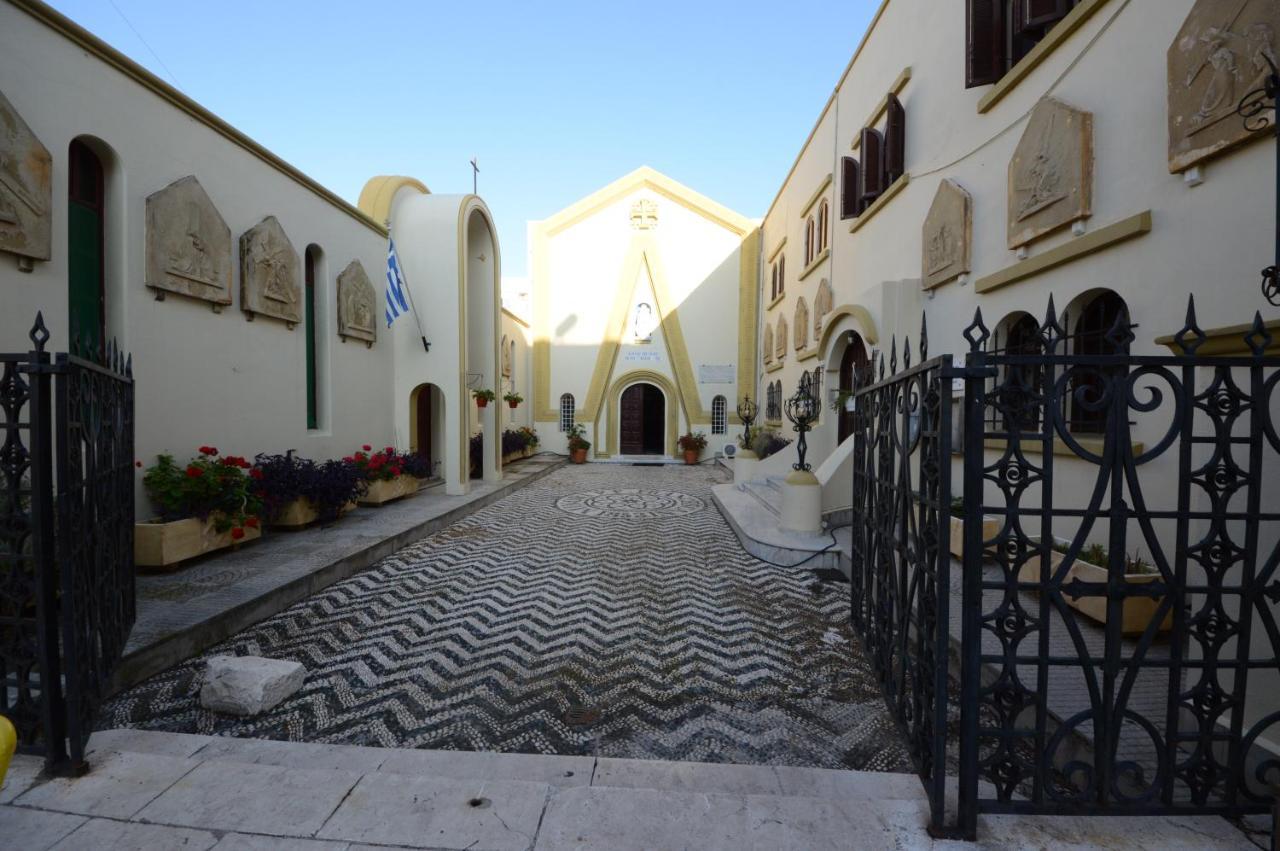 Hotel Africa Rhodes City Extérieur photo