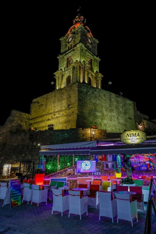 Hotel Africa Rhodes City Extérieur photo