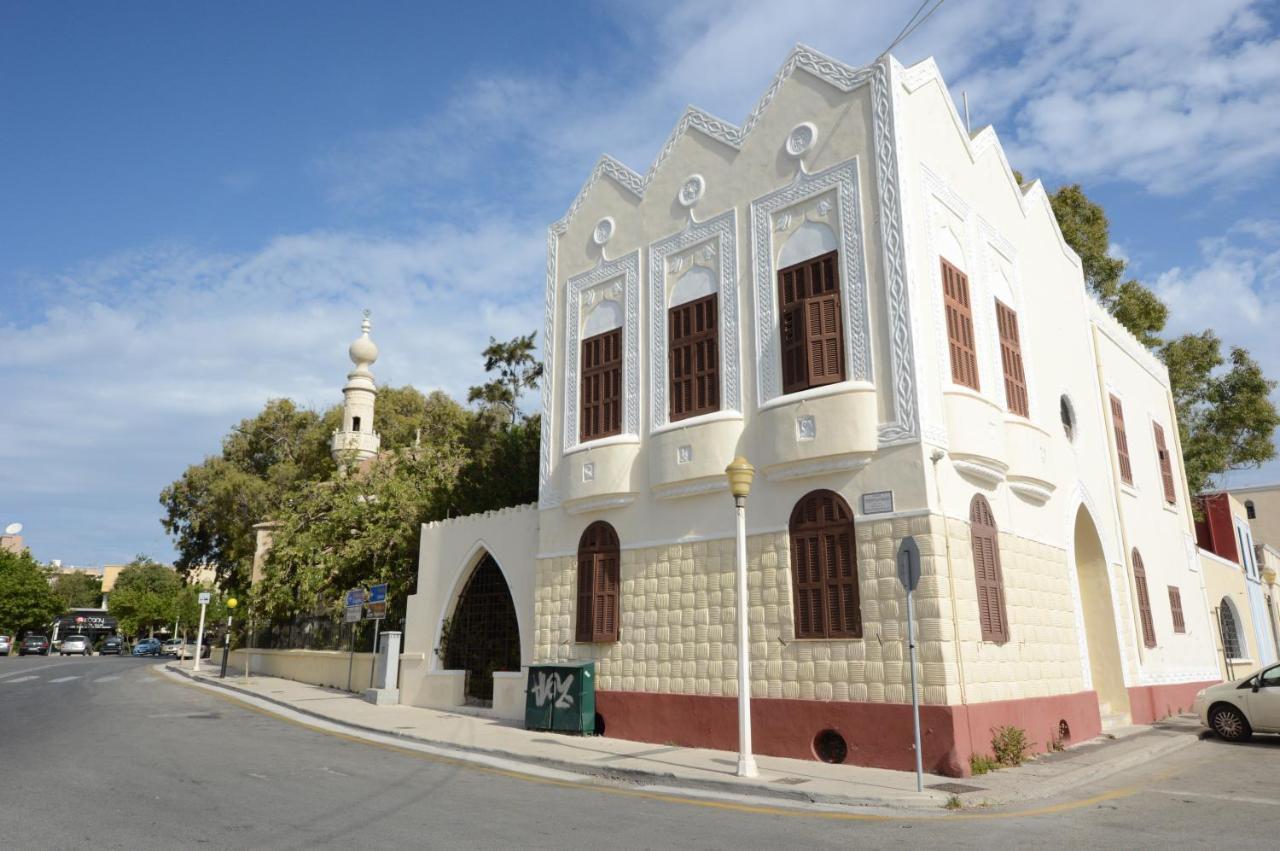 Hotel Africa Rhodes City Extérieur photo